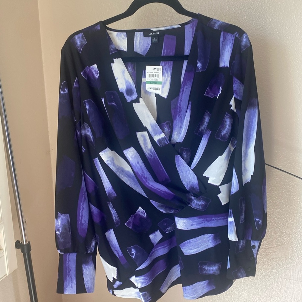 Long sleeve blouse
